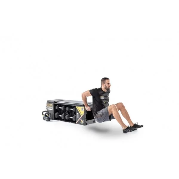 HIIT Bench RAMBOX black pack - HIIT Bench - BSA PRO