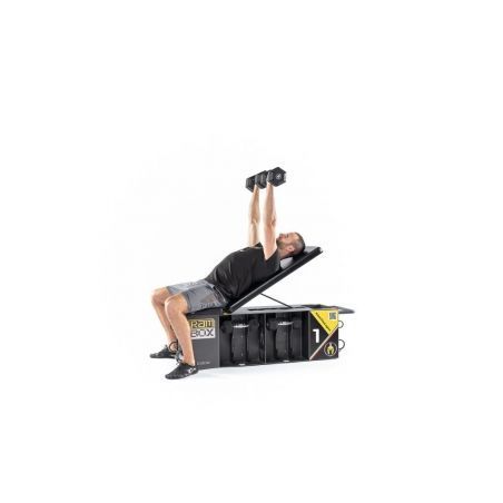 HIIT Bench RAMBOX ajustable white pack HIIT Bench BSA PRO