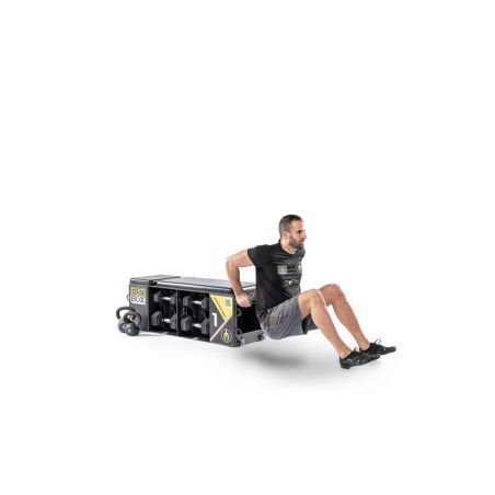 HIIT Bench RAMBOX ajustable gold pack - HIIT Bench - BSA PRO