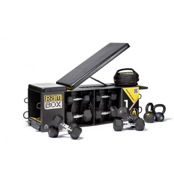 HIIT Bench RAMBOX ajustable black pack - HIIT Bench - BSA PRO