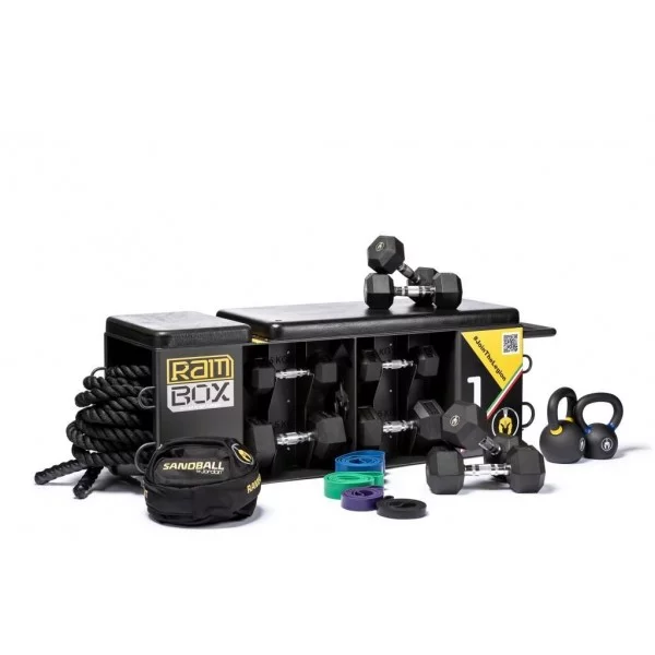 HIIT Bench RAMBOX ajustable gold pack - HIIT Bench - BSA PRO