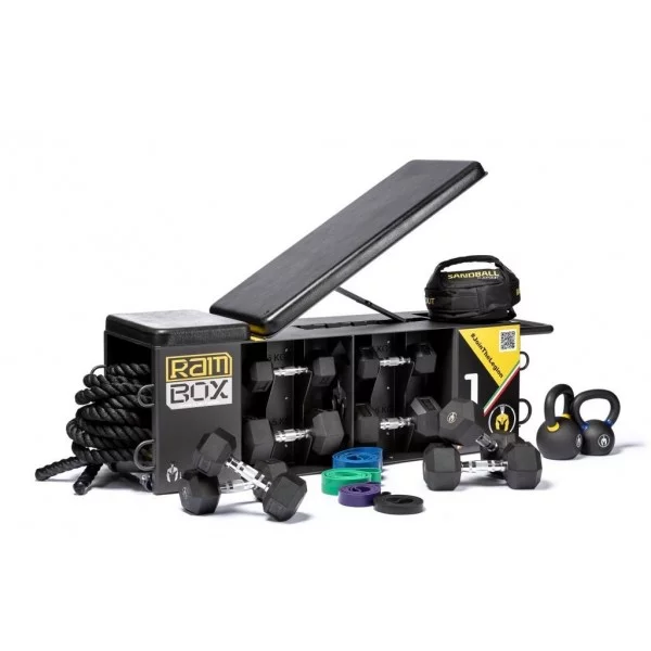 HIIT Bench RAMBOX ajustable gold pack - HIIT Bench - BSA PRO