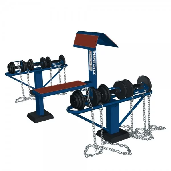 Dumbbell Set Outdoor Street Barbell - Street Barbell - BSA PRO