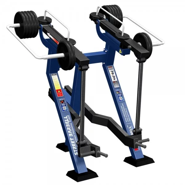 Combolift Outdoor Street Barbell - Street Barbell - BSA PRO