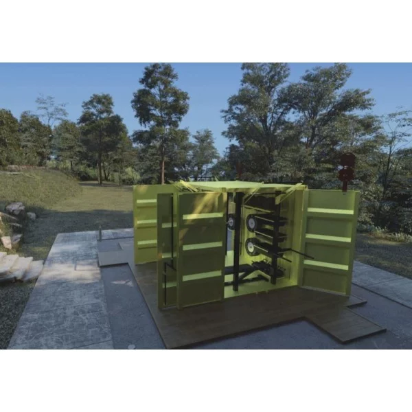 FastBox Cube X - Container Stations - BSA PRO