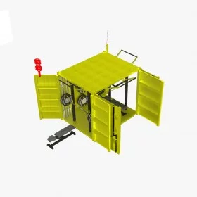 FastBox Cube X - Container Stations - BSA PRO