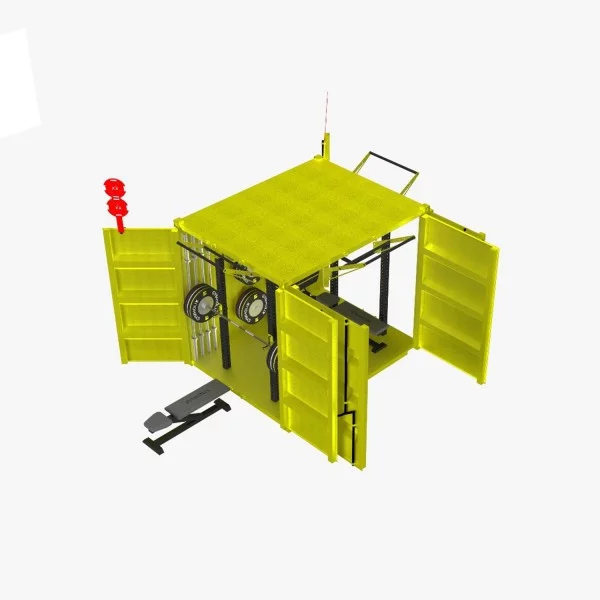 FastBox Cube X - Container Stations - BSA PRO