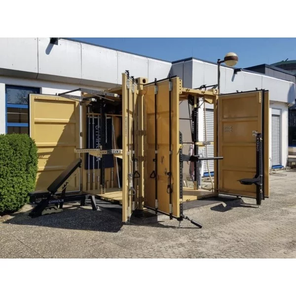 FastBox Cube X - Container Stations - BSA PRO