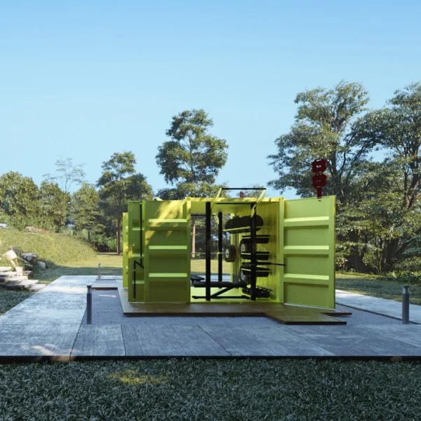 FastBox Cube X - Container Stations - BSA PRO