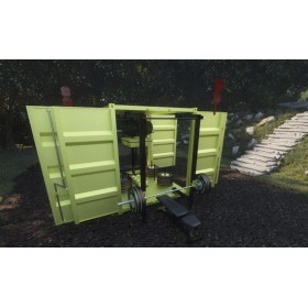 FastBox Cube - Container Stations - BSA PRO