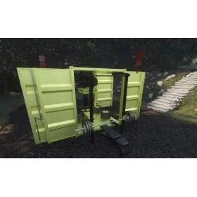 FastBox Cube - Container Stations - BSA PRO