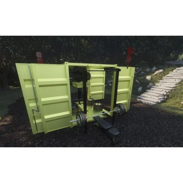 FastBox Cube - Container Stations - BSA PRO