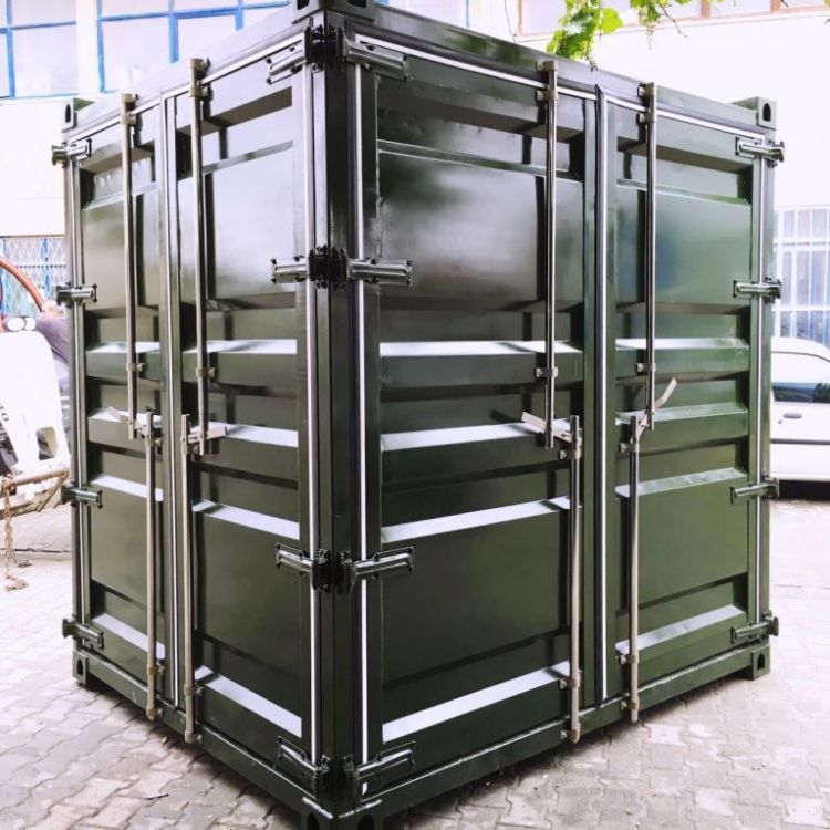 FastBox Cube - Container Stations - BSA PRO
