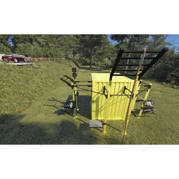 FastBox STD Tactical - Container Stations - BSA PRO