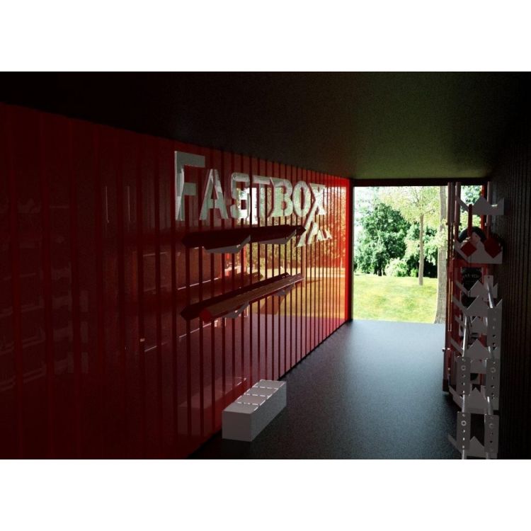 FastBox X LARGE - Container Stations - BSA PRO