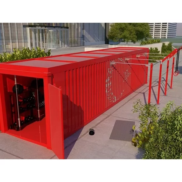 FastBox X LARGE - Container Stations - BSA PRO