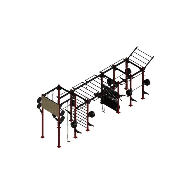 Elite Cross Tower X - Bridge et Tower Cross Training - BSA PRO