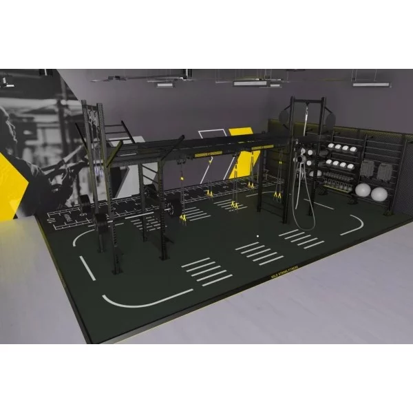 Elite Bridge - Bridge et Tower Cross Training - BSA PRO