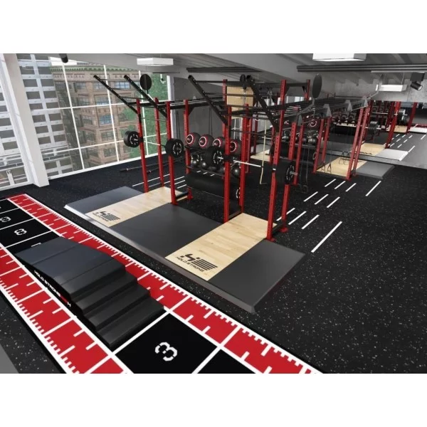 Rack Elite Force X - Haltero strong force - BSA PRO