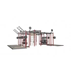 Rack Elite Force X - Haltero strong force - BSA PRO