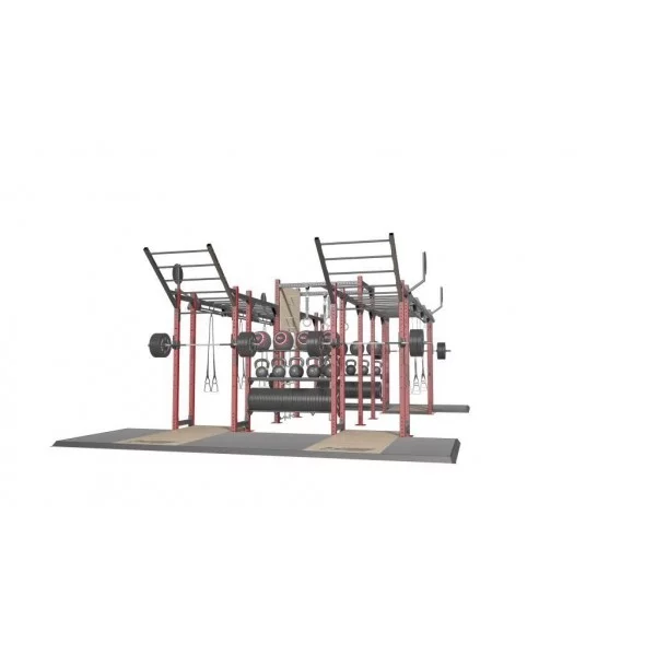 Rack Elite Force X - Haltero strong force - BSA PRO