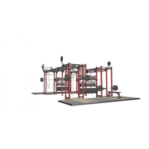 Rack Elite Force X - Haltero strong force - BSA PRO