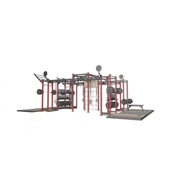 Rack Elite Force X - Haltero strong force - BSA PRO