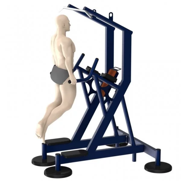 Combined Exerciser Outdoor Street Barbell - Street Barbell - BSA PRO