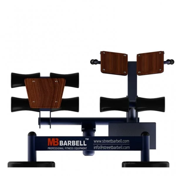 Banc decline et hyperextension Outdoor Street Barbell - Street Barbell - BSA PRO
