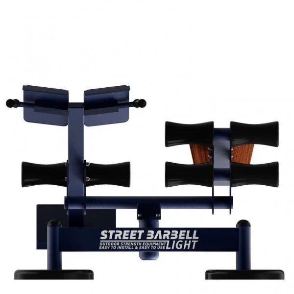 Banc decline et hyperextension Outdoor Street Barbell - Street Barbell - BSA PRO