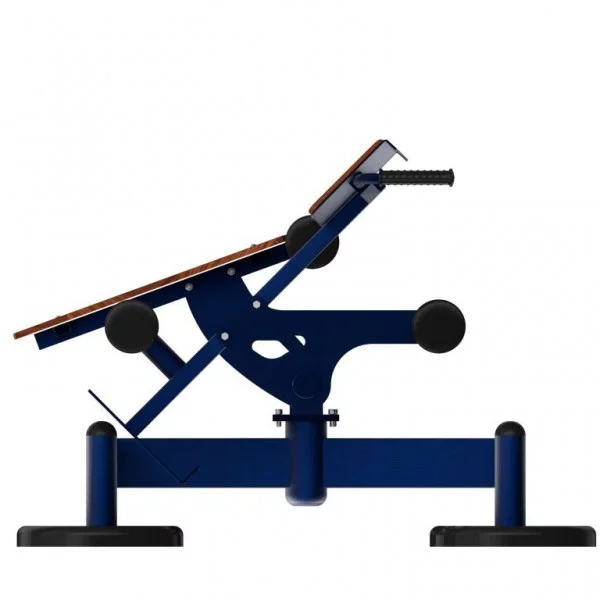 Banc decline et hyperextension Outdoor Street Barbell - Street Barbell - BSA PRO