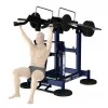 Shoulder Press Outdoor Street Barbell - Street Barbell - BSA PRO