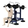 Shoulder Press Outdoor Street Barbell - Street Barbell - BSA PRO