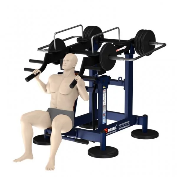 Shoulder Press Outdoor Street Barbell - Street Barbell - BSA PRO