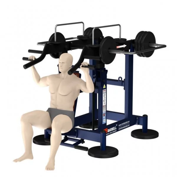 Shoulder Press Outdoor Street Barbell - Street Barbell - BSA PRO