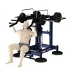 Shoulder Press Outdoor Street Barbell - Street Barbell - BSA PRO