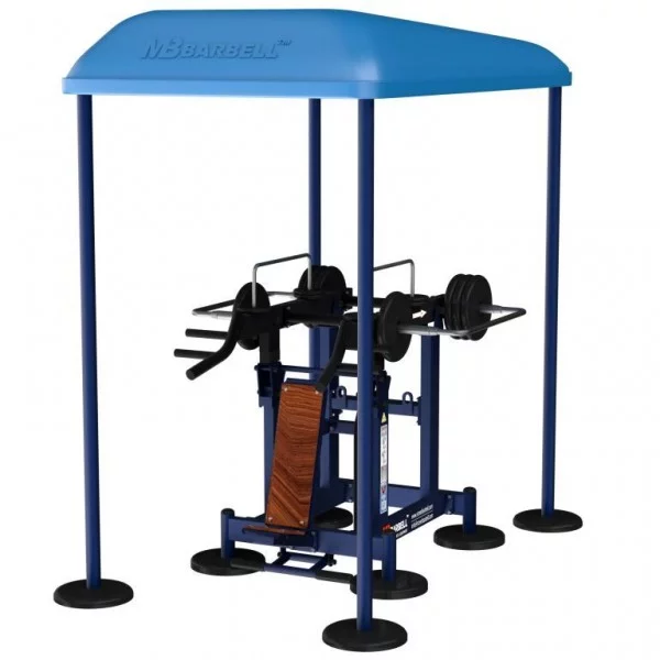 Shoulder Press Outdoor Street Barbell - Street Barbell - BSA PRO