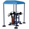 Shoulder Press Outdoor Street Barbell - Street Barbell - BSA PRO