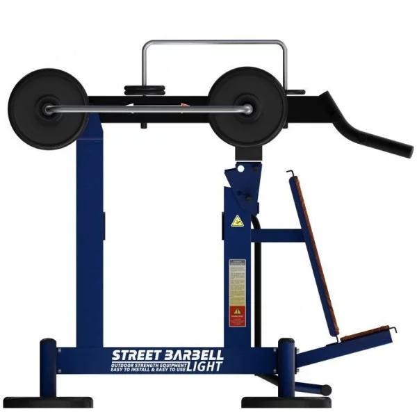 Shoulder Press Outdoor Street Barbell - Street Barbell - BSA PRO