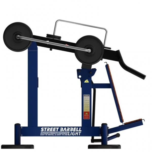 Shoulder Press Outdoor Street Barbell - Street Barbell - BSA PRO