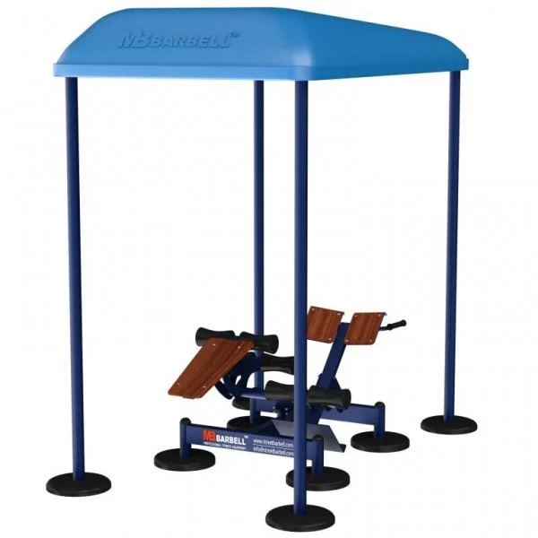 Banc decline et hyperextension Outdoor Street Barbell - Street Barbell - BSA PRO