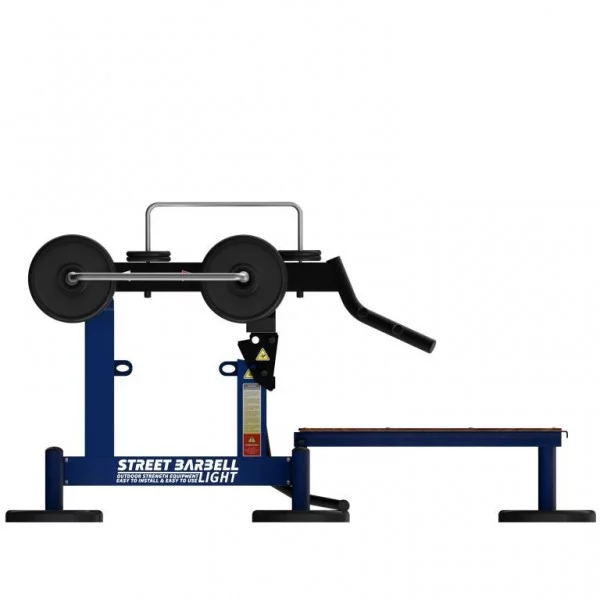 Banc Press Outdoor Street Barbell - Street Barbell - BSA PRO
