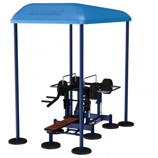 Banc Press Outdoor Street Barbell - Street Barbell - BSA PRO