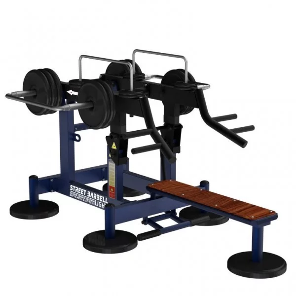 Banc Press Outdoor Street Barbell - Street Barbell - BSA PRO