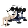 Banc Press Outdoor Street Barbell - Street Barbell - BSA PRO