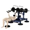 Banc Press Outdoor Street Barbell - Street Barbell - BSA PRO