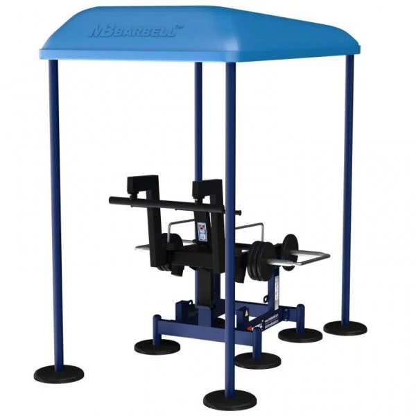 Squat Machine Outdoor Street Barbell - Street Barbell - BSA PRO