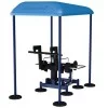 Squat Machine Outdoor Street Barbell - Street Barbell - BSA PRO