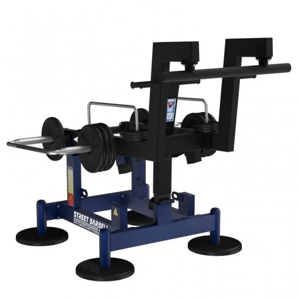 Squat Machine Outdoor Street Barbell - Street Barbell - BSA PRO