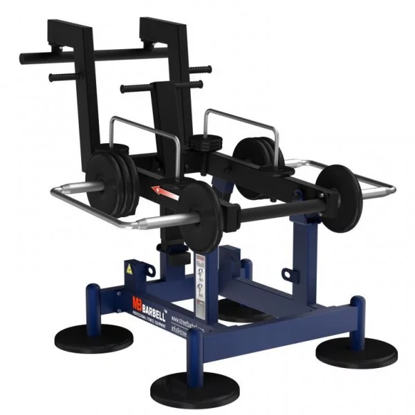 Squat Machine Outdoor Street Barbell - Street Barbell - BSA PRO